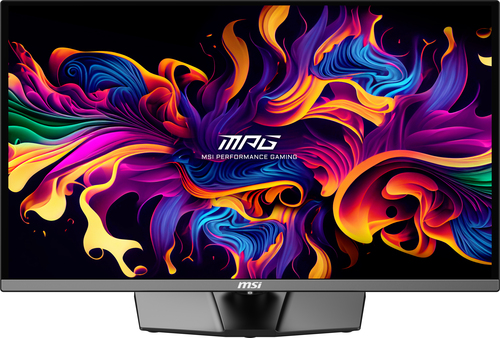 MSI MPG 272URX 26.5" 3840 x 2160 pixels 4K Ultra HD QD-OLED Monitor Black