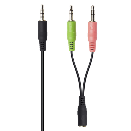 Jabra (4993-823-109) EVOLVE 20 MS Mono, Wired, 150 - 7000 Hz, Headset/Headphones, Black