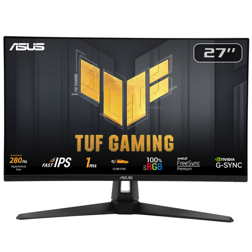 ASUS TUF Gaming VG279QM1A, 68.6 cm (27"), Full HD, LCD, Monitor