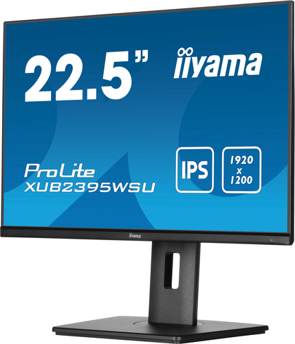 iiyama ProLite IPS,  22.5”, 1920 x 1200 pixels, LED, Monitor