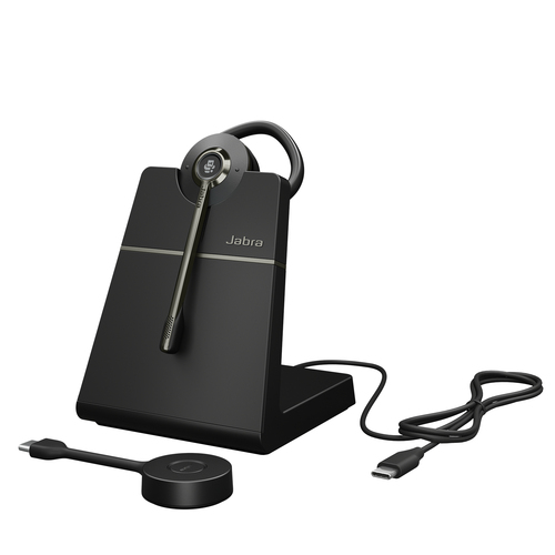 Jabra (9655-475-111) Engage 55 SE, Wireless, 40 - 16000 Hz, Headset/Headphones, Black