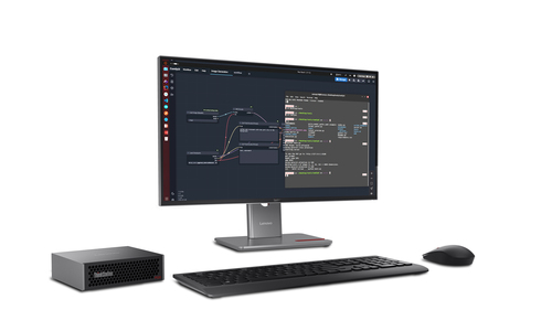 Lenovo ThinkStation PGX, GB10, 128 GB, LPDDR5x-SDRAM, 4 TB SSD Mini PC