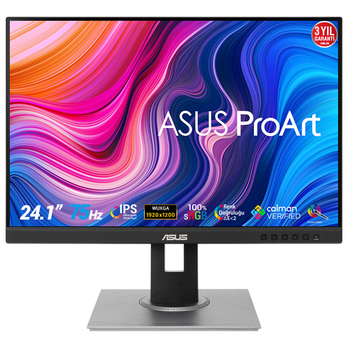 ASUS ProArt PA248QV, 61.2 cm (24.1"), 1920 x 1200 pixels, WUXGA, LED Monitor