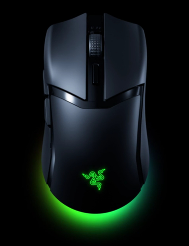 Razer Cobra HyperSpeed, Right-hand, Optical, RF Wireless + Bluetooth+USB/A Mouse