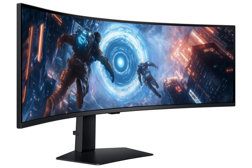Samsung 49" Odyssey G91F 144Hz Gaming Monitor, Dual QHD, LCD