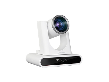 1080p 60fps Lumens PTZ camera with 72.5° wide-angle view for professional meetings