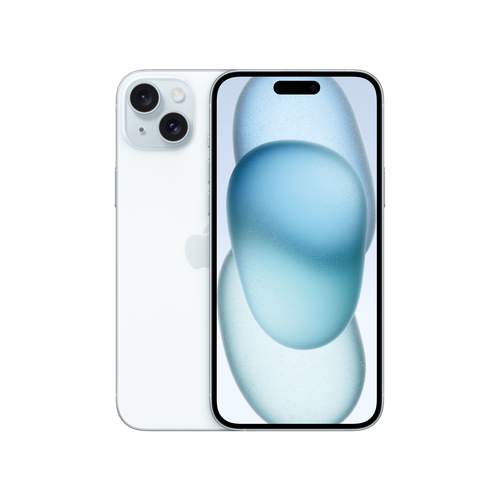 Apple iPhone 15 Plus , 17 cm (6.7"), 2796 x 1290 pixels, 512 GB, 48 MP, iOS 17, Blue