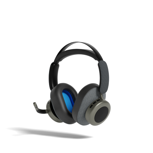 OROSOUND Tilde Evo C, Wired & Wireless, 20 - 20000 Hz, Headset/Headphones, Black/Grey