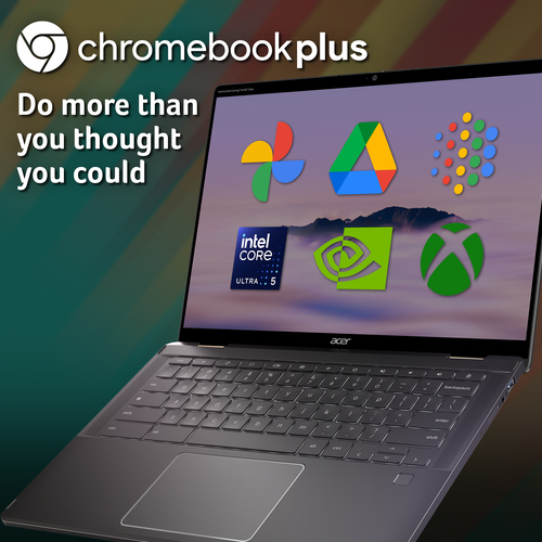 Acer Chromebook CP714-1HN-5719, Intel Core 5,14",8GB/512GB,ChromeOS,NX.KYNEK.002