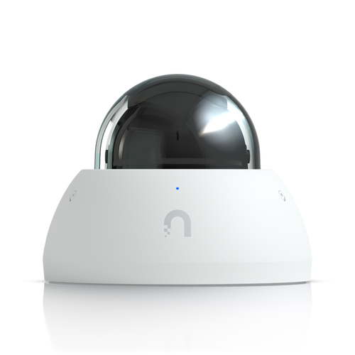 4K lens and IR night vision LEDs on Ubiquiti AI Dome camera