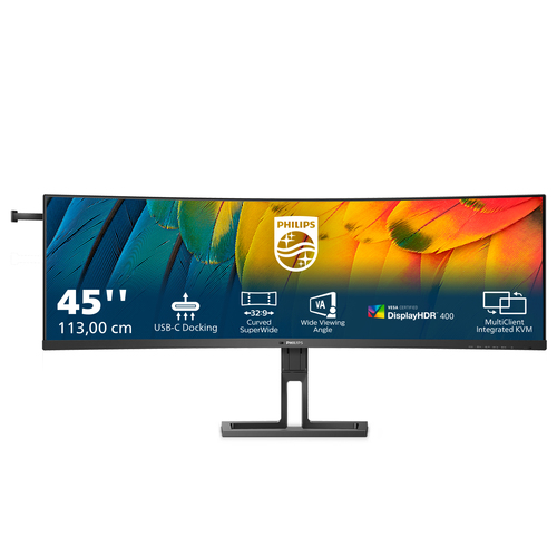 Philips 6000 series (45B1U6900C/00), (44.5"), UltraWide Dual QHD, LED, Monitor