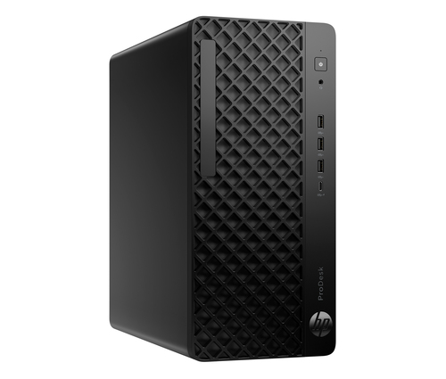 HP ProDesk 4 Tower G1i Desktop AI PC, 512 GB, SSD, Windows 11 Pro