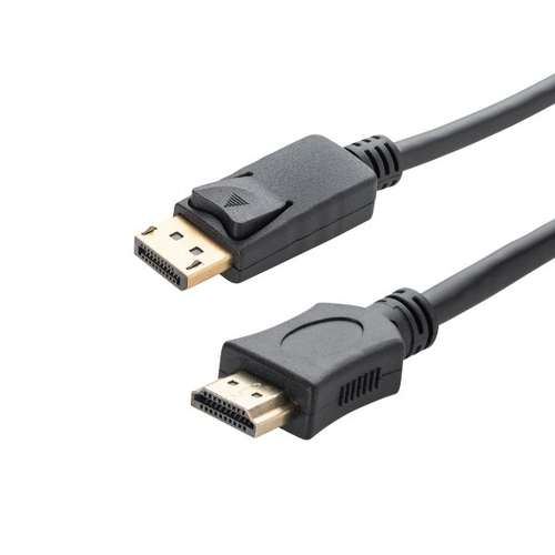 Connekt Gear (26-6210) 1m DisplayPort to HDMI Connector Cable- Straight