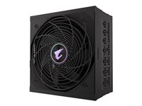 GIGABYTE AORUS ELITE, 1000W, 100 - 240 V, 50/60Hz, 15 - 6.5A,  80+ Platinum, PSU