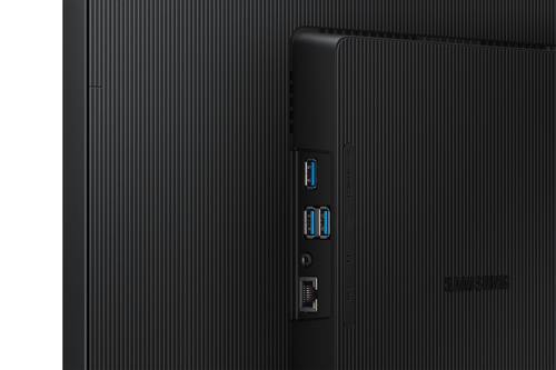 Samsung 37" S80UD UHD USB-C ViewFinity Monitor, 3840 x 2160 pixels, LCD, Black