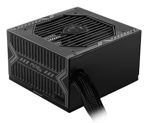 MSI (MAG A550BN) 550 W, 100 - 240 V, 8A, 4A, 50 - 60 Hz, 80+ Bronze ATX PSU