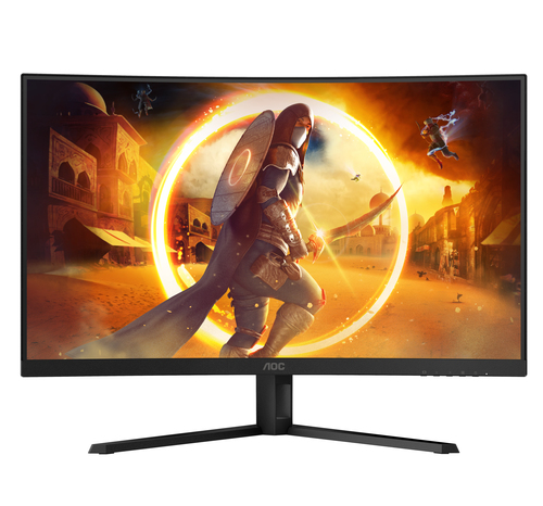 AOC G4 (CQ32G4VE), (31.5"), 2560 x 1440 pixels, Quad HD, LCD Monitor