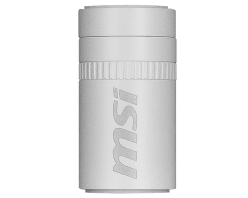 MSI MAG PANO M100R PZ, White, ITX, micro ATX, Gaming, Micro Tower, PC Case