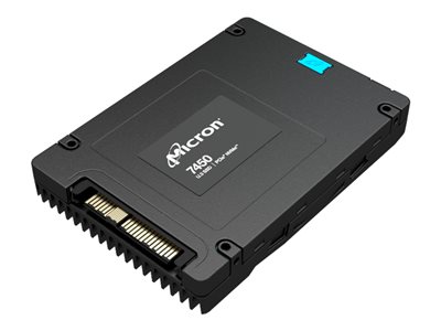 Micron 7450 PRO, 15.4 TB, U.3 NVMe SSD
