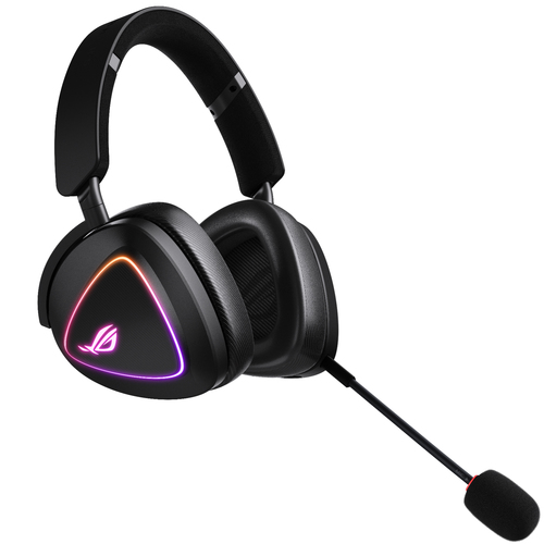 ASUS ROG DELTA II, Wired & Wireless, Gaming, 20 - 20000 Hz, Headset/Headphones, Black