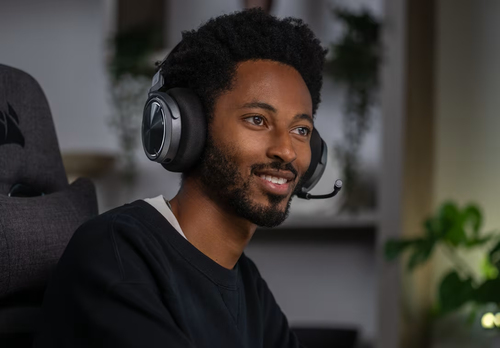 Corsair VIRTUOSO MAX, Wireless, Gaming, Headset/Headphones, Black, Carbon