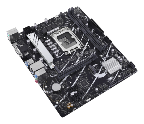 Asus PRIME B760M-K D4 Micro ATX LGA1700 Motherboard