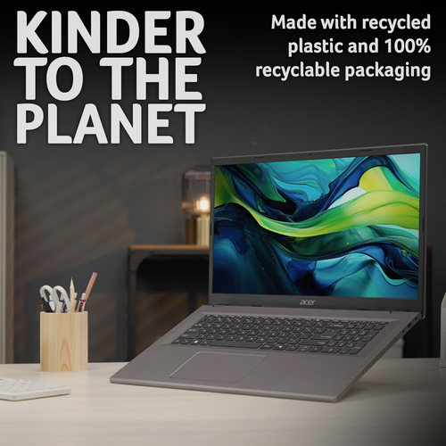 Acer Aspire Go 17 AG17-31P 17.3" Intel Core 3 N355 8GB 128GB Windows 11 Notebook