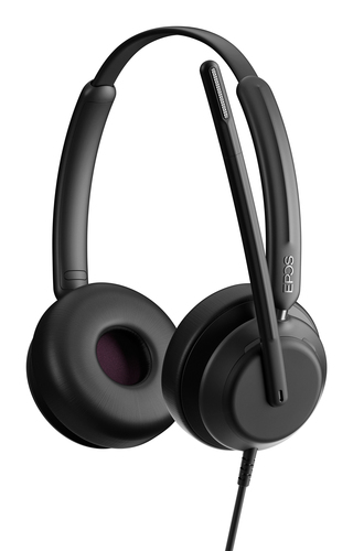 EPOS IMPACT 760T, Wired, 20 - 20000 Hz, Headset/Headphones, Black