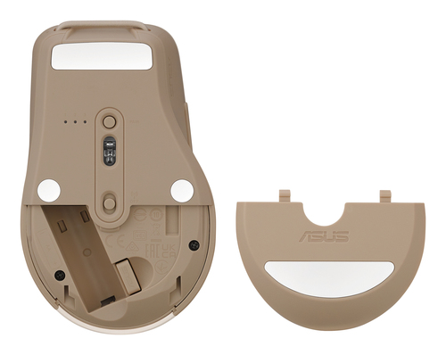 Compact and lightweight ASUS SmartO Mouse MD200, designed for comfortable long hours of use