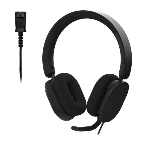 JPL Icon 110-PB, Wired, Office/Call center, Headset/Headphones, Black