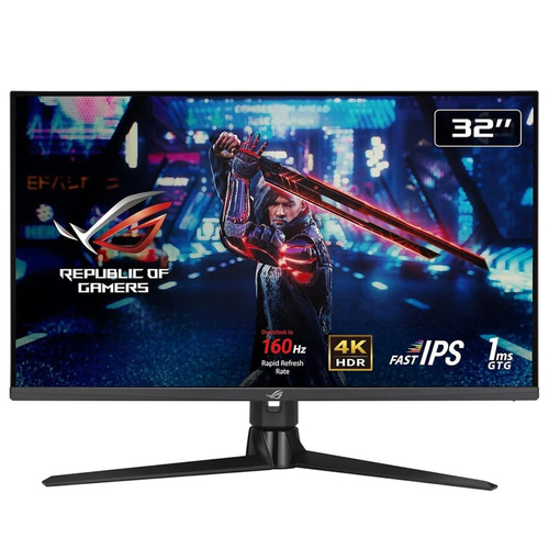 ASUS ROG Strix XG32UQ 32" 3840 x 2160 pixels 4K Ultra HD LCD Monitor 1 ms, Black