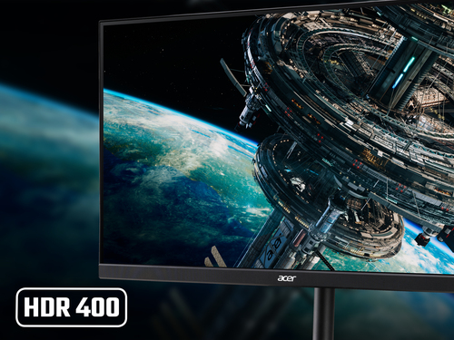 Acer NITRO XV2 Nitro XV272UV3 27", Gaming Monitor, 2560 x 1440 pixels, WQHD, LED