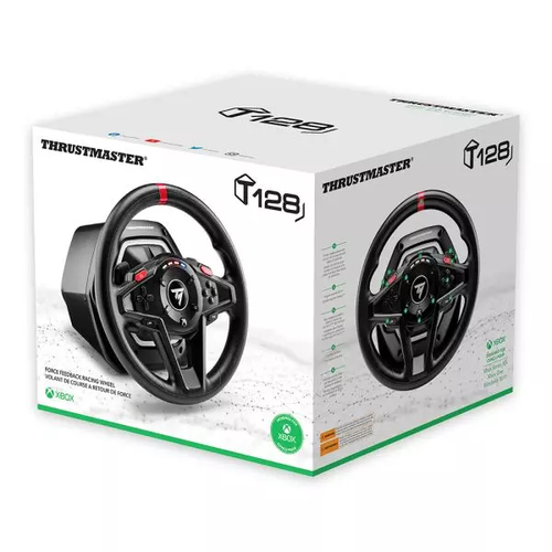 Thrustmaster (4468011) T128, Steering wheel + Pedals