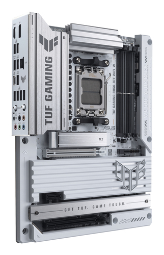 TUF GAMING B850-BTF WIFI W DDR5 memory slots layout