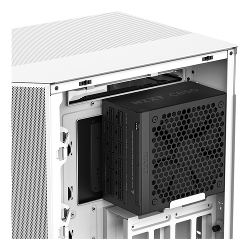 NZXT C850 Gold ATX 3.1, 850 W, 100 - 240 V, 10 - 5 A, Power Supply