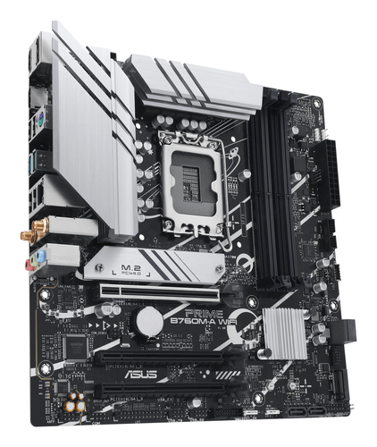 ASUS Prime B760M-A WIFI mATX Motherboard for Intel LGA1700 CPUs