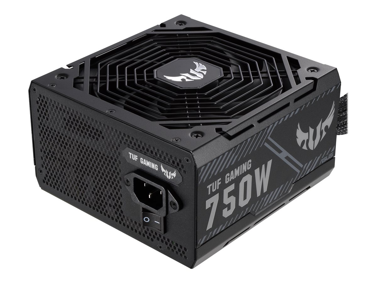 ASUS TUF 750B, 750 W, 100 - 240 V, ATX, Gaming Power Supply