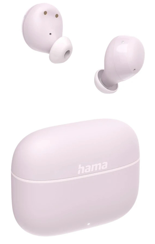 Hama Freedom Buddy II, True Wireless Stereo (TWS), Headset/Headphones, Pink