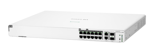 HPE Networking Instant On 1960, 8p Gigabit CL4/CL6 PoE, 2p 10GBT, Managed Switch