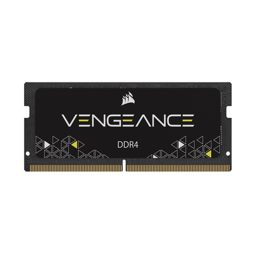 Corsair Vengeance (CMSX16GX4M1A2666C18) 16GB DDR4, 2666MHz SODIMM RAM for Laptop