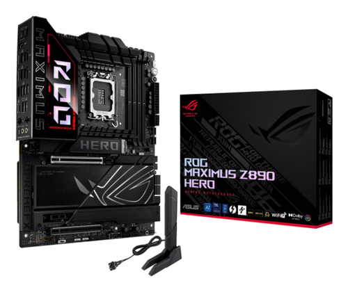 Asus ROG MAXIMUS Z890 HERO ATX LGA1851 Motherboard