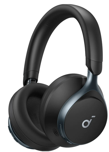 Soundcore Space One, Wired & Wireless, Headset/Headphones, Black