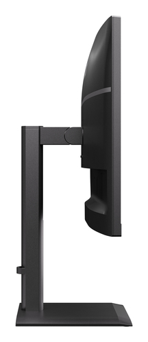 AOC E4 U27E4CV LED monitor photo with wide screen viewing area