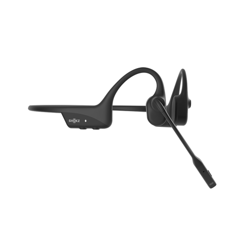 SHOKZ OpenComm2 UC 2025, Wireless, Office/Call center, Headset/Ear-hook, Black