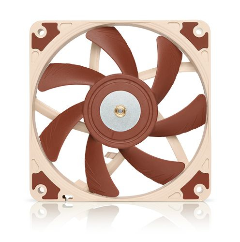 Noctua NF-A12x15 PWM, Fan, 12 cm, 450 RPM, 1850 RPM, 94.2 m³/h, Beige, Brown