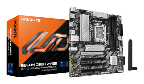 Gigabyte B860M DS3H WIFI6E Micro ATX LGA1851 Motherboard