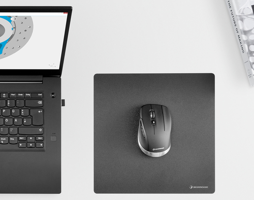 3Dconnexion SpaceMouse Wireless, Righthand, Optical, RF Wireless+Bluetooth+USB/A