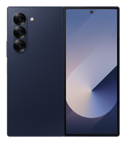 Samsung Galaxy Z Fold6, 7.6", 12GB/512GB, 50MP Mobile Phone, Android 14, Navy