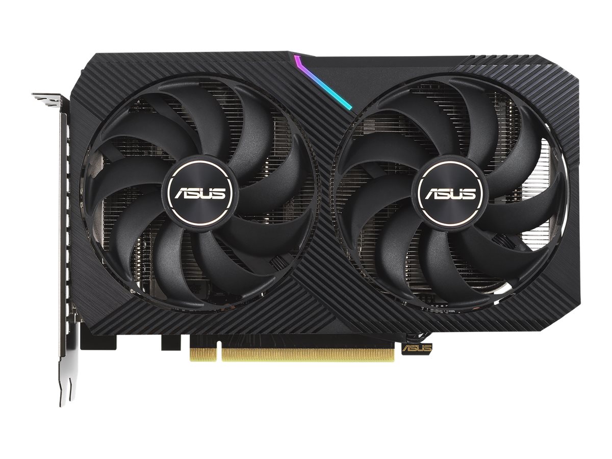 ASUS DUAL-RTX3060-O12G-V2-OC 12GB GDDR6 PCIe 4.0 x4 Graphics Card