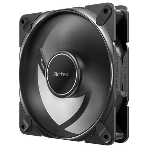 Antec TQ 120_3PK Computer case Fan 12 cm Black 3 pc(s) 0-761345-40030-5